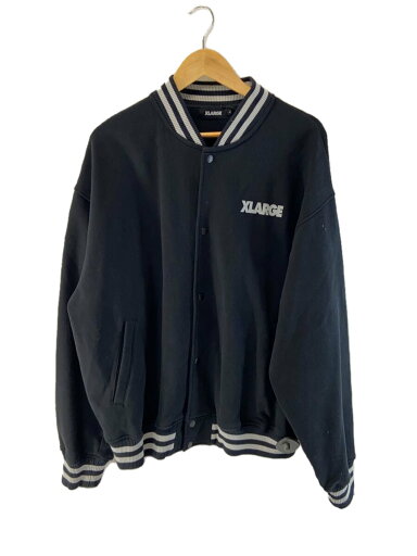 【中古】X-LARGE◆スタジャン/XL/コットン/101223021008【メンズウェア】 【中古】X-LARGE◆スタジャン/XL/コットン/101223021008【メンズウェア】