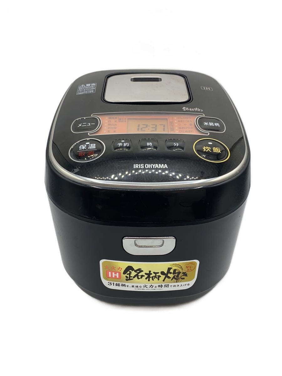 楽天市場】炊飯器 5.5合 ih アイリスオーヤマ 銘柄炊き ihジャー炊飯器