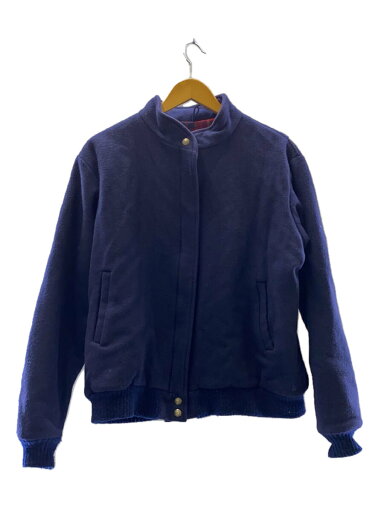 【中古】L.L.Bean◆ブルゾン/XL/ウール/NVY【メンズウェア】 【中古】L.L.Bean◆ブルゾン/XL/ウール/NVY【メンズウェア】