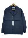 šGraphpaperWOOL KERSEY FATIGUE SHIRT/㥱å/1//GRY/gm203-50051ڥ...