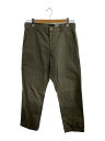 【中古】COMME des GARCONS HOMME◆ボトム/M/ポリエステル/KHK/HP02029M【メンズウェア】