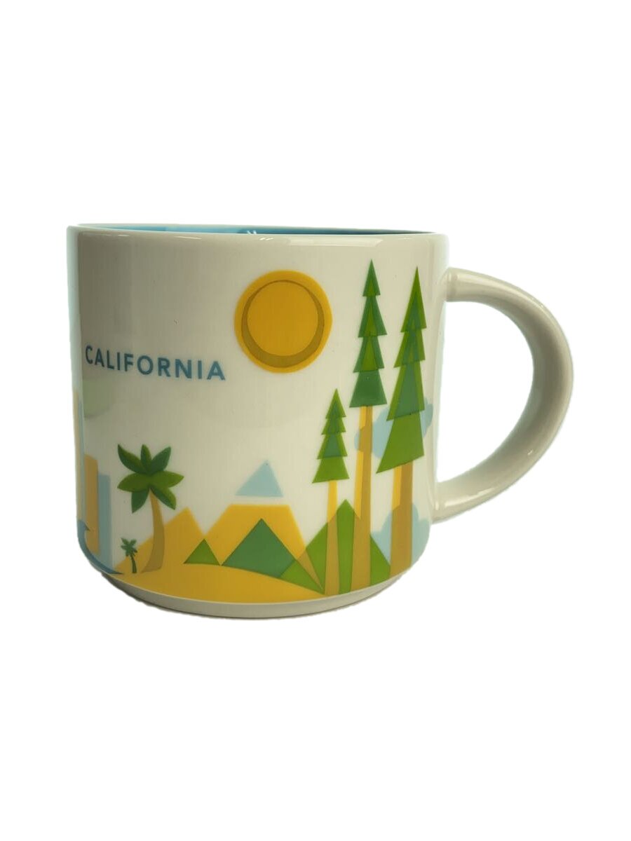 【中古】Starbucks◆洋食器その他/マグカップ/CALIFORNIA【キッチン用品】