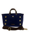 【中古】TOPKAPI◆ハンドバッグ/--/NVY【バッグ】(4)