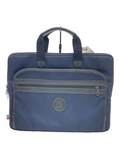 【中古】ブリーフケース/ビジネスバッグ/キャンバス/NVY【バッグ】 【中古】ブリーフケース/ビジネスバッグ/キャンバス/NVY【バッグ】
