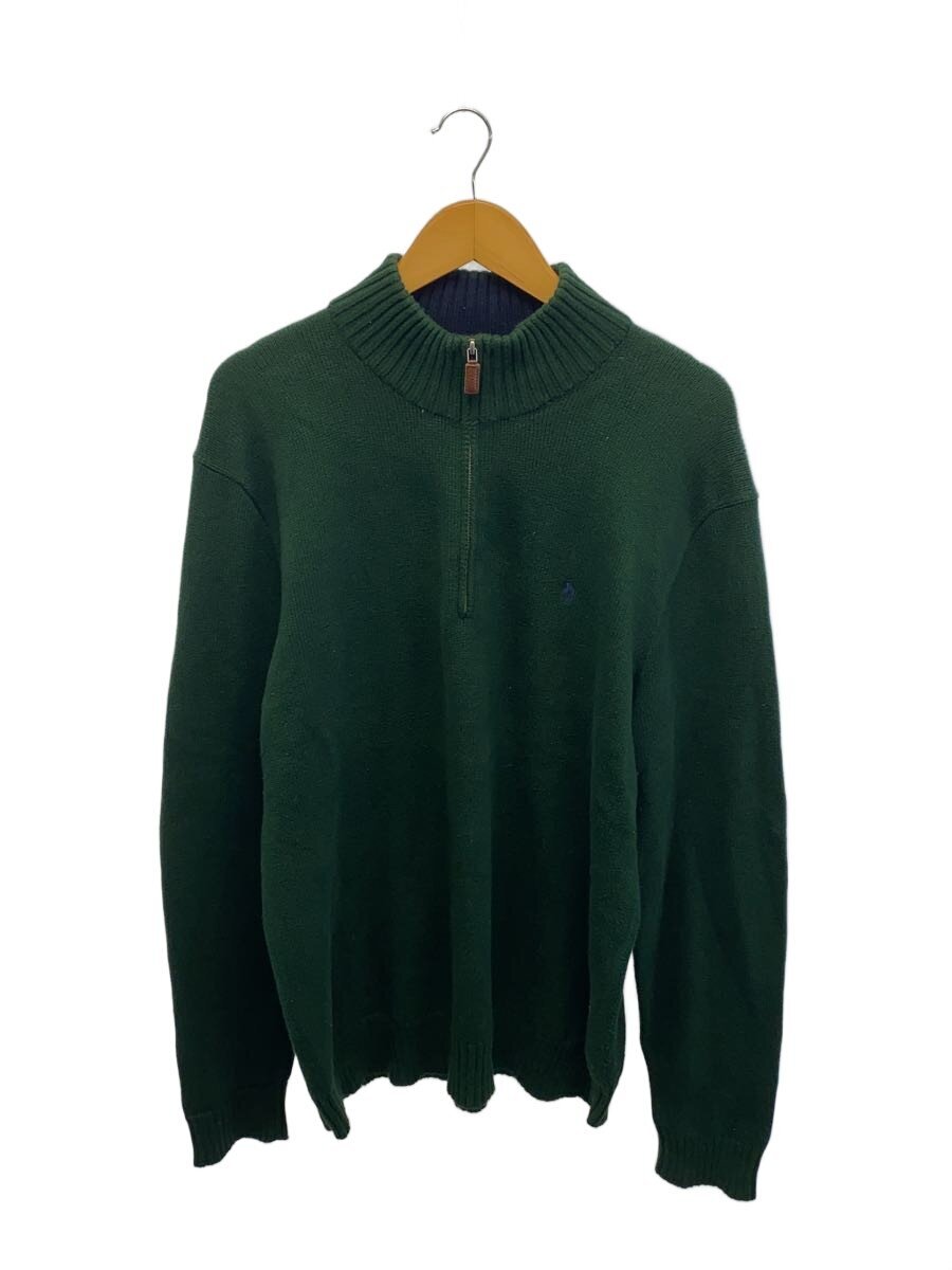 美国休闲服 - 【中古】POLO RALPH LAUREN◆スウェット/XL/コットン/GRN/無地【メンズウェア】
