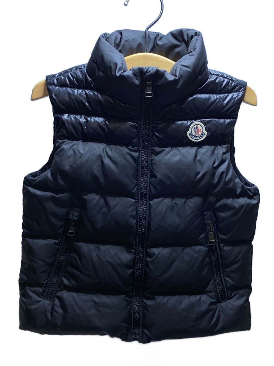 【ブランド】MONCLER 【ブランドカナ】モンクレール 【型番】 【程度】B 【サイズ】100cm 【メインカラー】ブラック 【素材・生地】ポリエステル 【キーワード】　　 2026/01/18 セカンドストリート生駒店【3414】【中古】MONCLER◆ベスト/100cm/ポリエステル ブランド MONCLER 型番 カラー ブラック 柄 素材・生地 ポリエステル>色・素材について サイズ 100cm>サイズ表示について 実寸（cm） 【ベスト】 身幅：34 / 着丈：38 【その他】 その他サイズ：/ 商品は　セカンドストリート生駒店の店頭にて販売しております。商品に関するお問合わせは、お電話(TEL:0743-76-2070)にて、問合わせ番号：2334143231921をお伝えください。 配送方法やお支払い方法に関するお問い合わせは、サポートセンターまでご連絡をお願いします。 ※お電話の対応は営業時間内のみとなります。お問い合わせフォームでお問い合わせの際はご注文番号をご記入下さい この商品に関する出品店舗からのコメント 全体的に使用感あり。