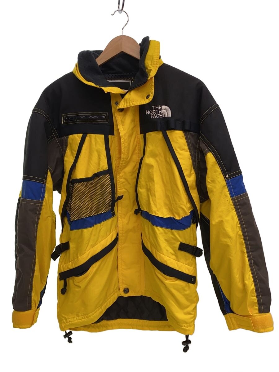 【中古】THE NORTH FACE◆THE NORTH FACE/ウェアー/M/YLW/tnf-606【スポーツ】