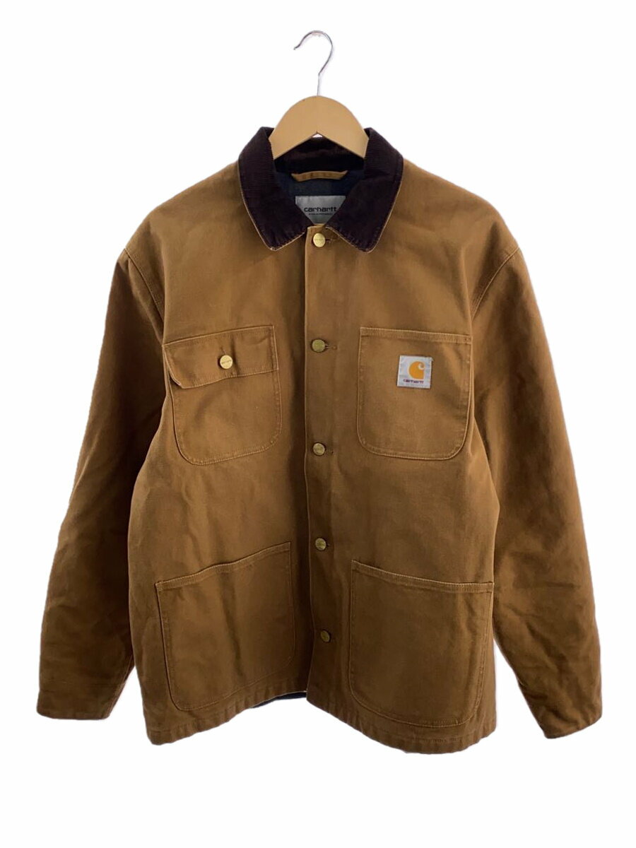 【中古】Carhartt◆MICHIGAN COAT/ジャケット/L/コットン/CML/I027932.HZ.00.03【メンズウェア】