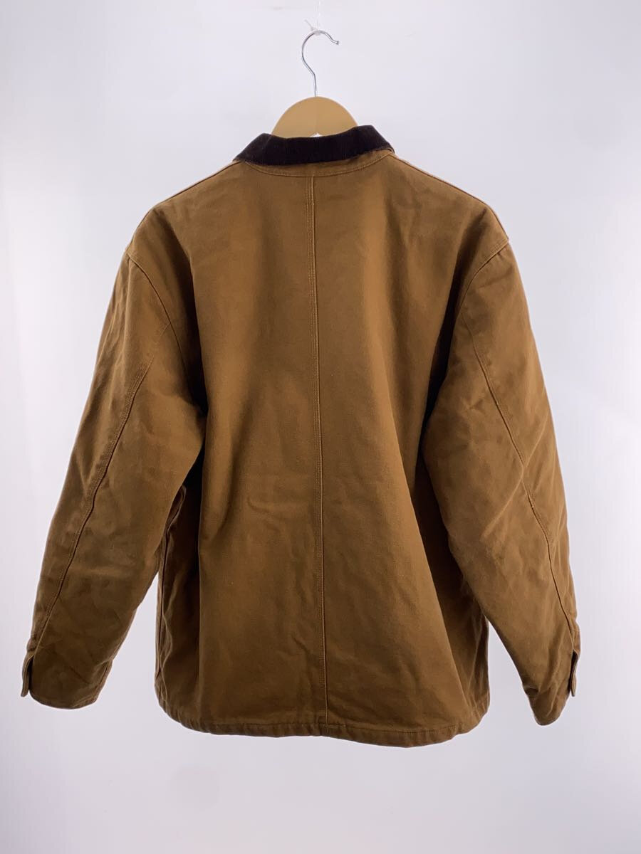 【中古】Carhartt◆MICHIGAN COAT/ジャケット/L/コットン/CML/I027932.HZ.00.03【メンズウェア】