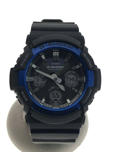 【中古】CASIO◆ソーラー腕時計・G-SHOCK/デジアナ/セラミック/BLK/BLK/SS【服飾雑貨他】 【中古】CASIO◆ソーラー腕時計・G-SHOCK/デジアナ/セラミック/BLK/BLK/SS【服飾雑貨他】
