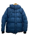 【中古】GOLDWIN◆ゴールドウィン/ダウンジャケット/XL/ナイロン/BLU/無地/GM21301P/ゴアテックス/ブルー【メンズウェア】(4)