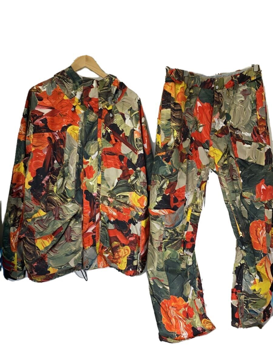 【中古】VOLCOM◆ウェアー/L/マルチカラー/G065906【スポーツ】