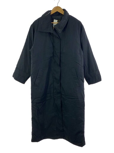 【中古】EDDIE BAUER◆80s~/黒タグ/ロングダウンジャケット/M/ナイロン/ブラック//【レディースウェア】 【中古】EDDIE BAUER◆80s~/黒タグ/ロングダウンジャケット/M/ナイロン/ブラック//【レディースウェア】