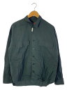 【中古】ADOLUVLE/長袖シャツ/L/コットン/BLK/無地【メンズウェア】(4)