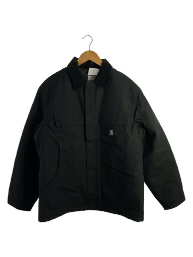 【中古】Carhartt◆エクストリームコート/L/ナイロン/BLK/無地/C55 BLK/メキシコ製//【メンズウェア】 【中古】Carhartt◆エクストリームコート/L/ナイロン/BLK/無地/C55 BLK/メキシコ製//【メンズウェア】