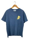 ABS College Bee Logo Tee/appll butter store/Tシャツ/L/NVY