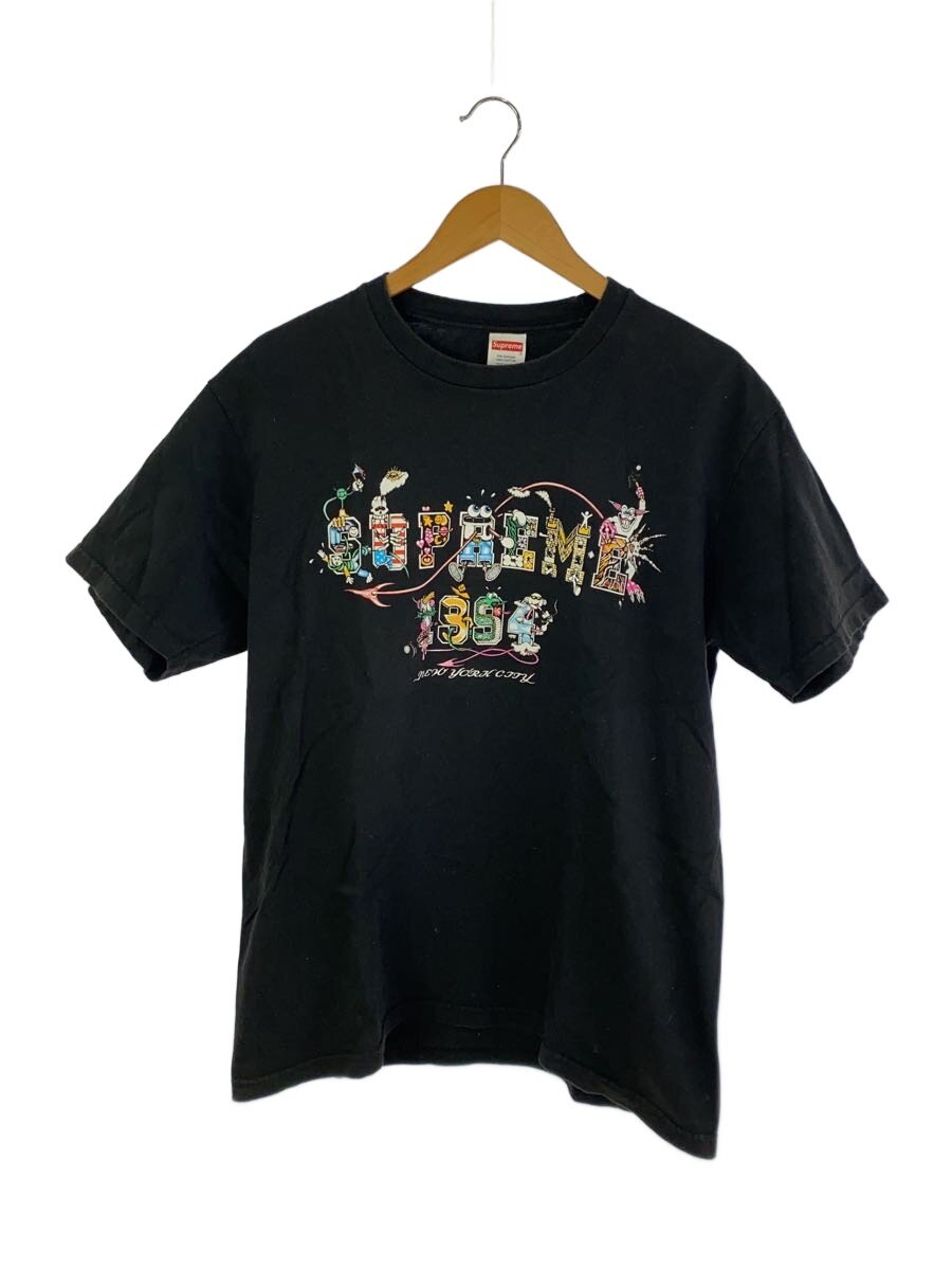 Rakuten - 【中古】Supreme◆24ss Varsity Tee/Tシャツ/M/コットン/ブラック/シュプリーム【メンズウェア】