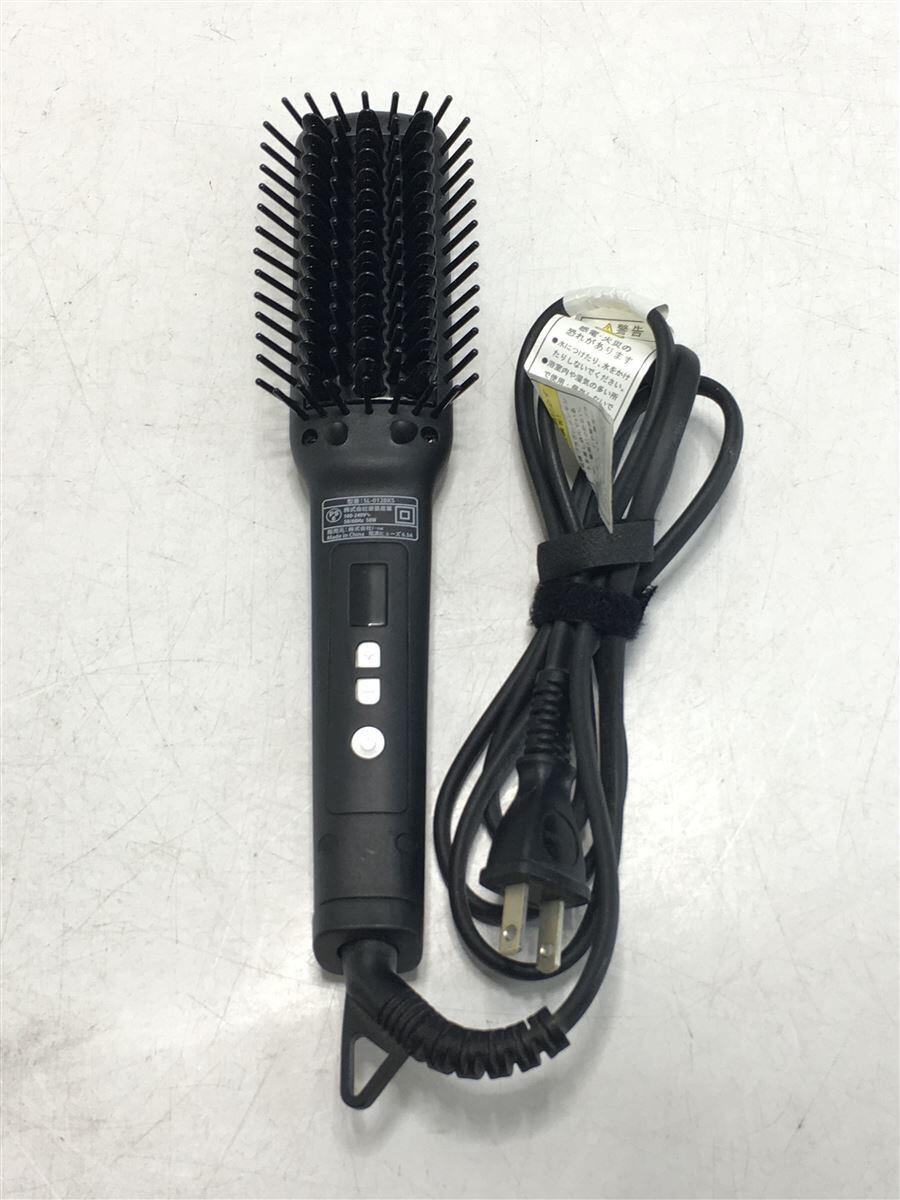 【中古】SALONIA◆ドライヤー・ヘアアイロン ストレートヒートブラシ スリム SL-012BKS【家電・ビジュアル・オーディオ】