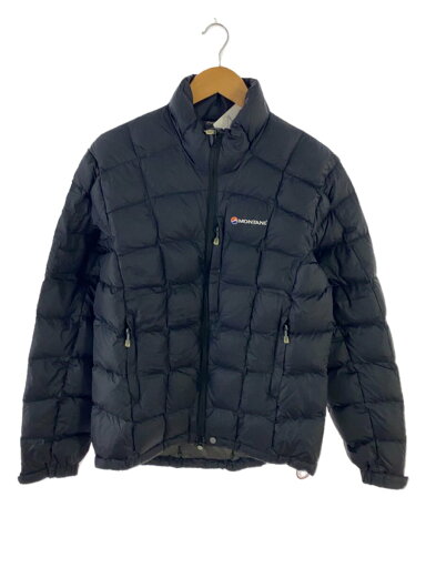 【中古】MONTANE◆ダウンジャケット/S/ナイロン/BLK/無地//【メンズウェア】 【中古】MONTANE◆ダウンジャケット/S/ナイロン/BLK/無地//【メンズウェア】