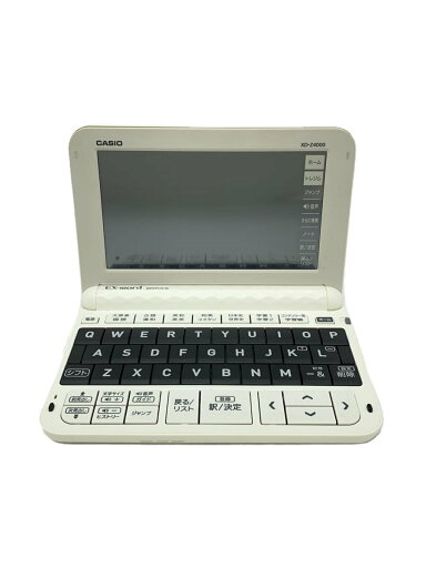 【中古】CASIO◆電子辞書 エクスワード XD-Z4000【家電・ビジュアル・オーディオ】 【中古】CASIO◆電子辞書 エクスワード XD-Z4000【家電・ビジュアル・オーディオ】