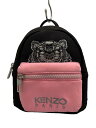 【中古】KENZO◆リュック/--/BLK/無地/ミニリュック/タイガー/バックパック/カバン/【バッグ】