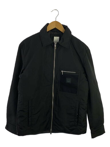 【中古】ARMANI EXCHANGE◆ジャケット/S/コットン/BLK/無地/XM000031 AF10323【メンズウェア】 【中古】ARMANI EXCHANGE◆ジャケット/S/コットン/BLK/無地/XM000031 AF10323【メンズウェア】