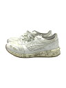 【中古】ASICS◆ローカットスニーカー/25.5cm/WHT/1191A016【シューズ】