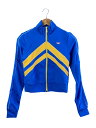 【中古】DIESEL◆ジャージ/S/ポリエステル/BLU/F-MACS【レディースウェア】