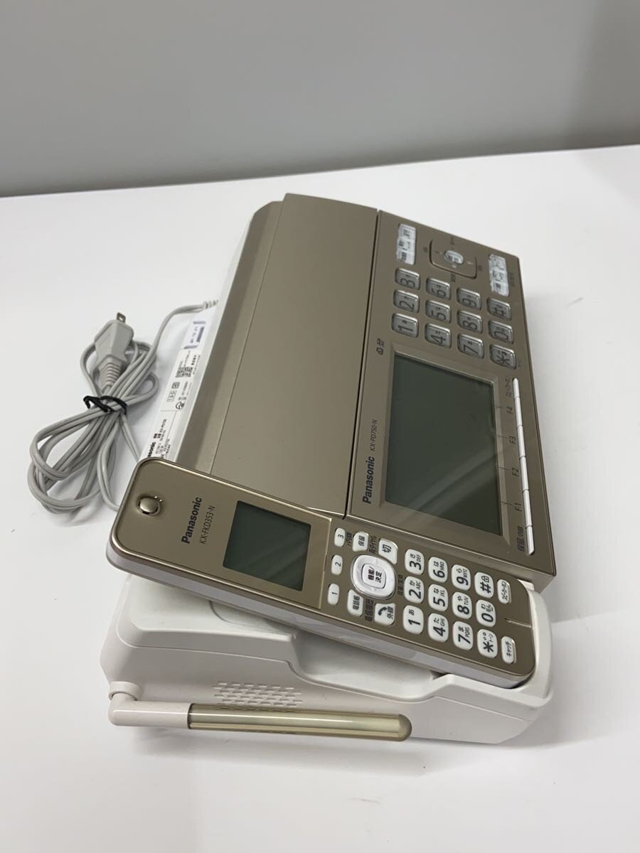 2nd STREET 楽天市場店の【中古】Panasonic◆FAX電話 おたっくす KX-PD750DL-N//【家電・ビジュアル・オーディオ】｜アングル2