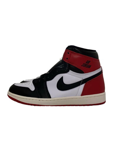 【中古】NIKE◆AIR JORDAN 1 RETRO HIGH OG_エアジョーダン1 レトロ ハイ OG/26.5cm/RED【シューズ】 【中古】NIKE◆AIR JORDAN 1 RETRO HIGH OG_エアジョーダン1 レトロ ハイ OG/26.5cm/RED【シューズ】