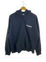 【中古】BALENCIAGA◆ジップパーカー/L/コットン/BLK/674728 TLVB4/タバコ臭【メンズウェア】