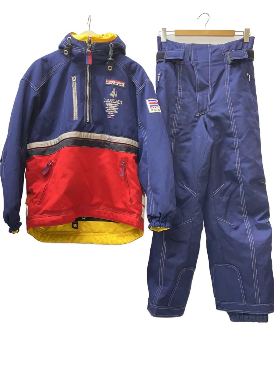 【ブランド】DESCENTE 【ブランドカナ】デサント 【型番】 【程度】B 【サイズ】M 【メインカラー】マルチカラー 【素材・生地】 【キーワード】　　　/ 2026/08/11 セカンドストリート東松山店【1876】【中古】DESCENTE◆ウェアー/M/マルチカラー ブランド DESCENTE 型番 カラー マルチカラー 柄 素材・生地 >色・素材について サイズ M>サイズ表示について 実寸（cm） 【セットアップ】 肩幅：57 / 身幅：62 / 着丈：72 / 袖丈：55 / ゆき：81 / ウエスト幅：39 / ヒップ幅：49 / 股上：33 / 股下：76 【その他】 その他サイズ：/ 商品は　セカンドストリート東松山店の店頭にて販売しております。商品に関するお問合わせは、お電話(TEL:0493-26-2261)にて、問合わせ番号：2318766132001をお伝えください。 配送方法やお支払い方法に関するお問い合わせは、サポートセンターまでご連絡をお願いします。 ※お電話の対応は営業時間内のみとなります。お問い合わせフォームでお問い合わせの際はご注文番号をご記入下さい この商品に関する出品店舗からのコメント サスペンダー毛玉有り