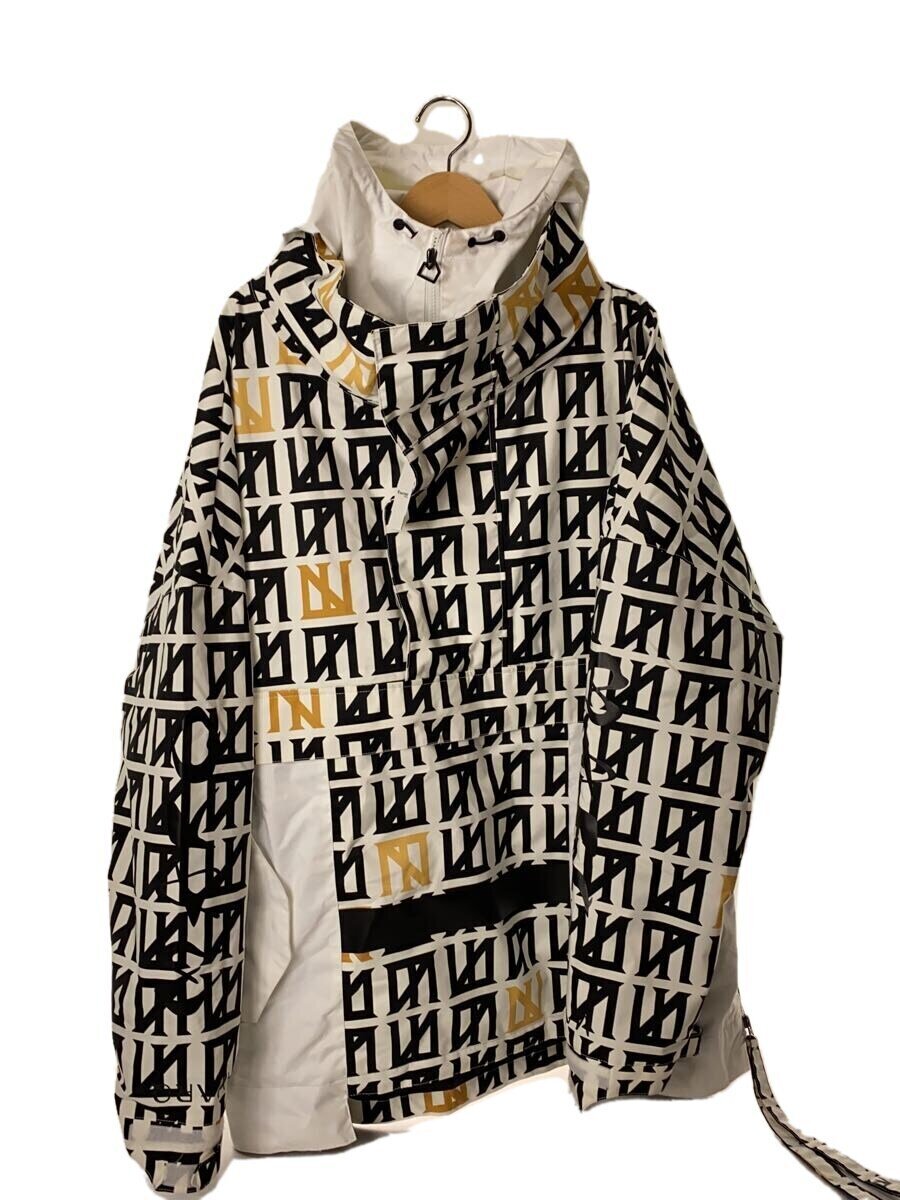 【中古】MARQLEEN/NTR JACKET/ウェアー/XL/WHT/MQ030002214//【スポーツ】