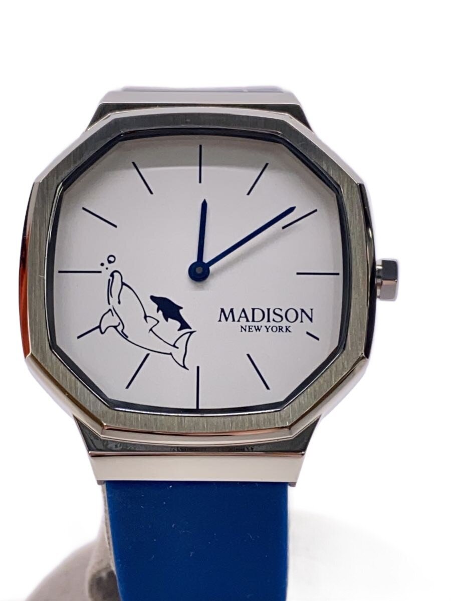 N - 【中古】MADISON NEW YORK/腕時計/アナログ/--/ma011014【服飾雑貨他】