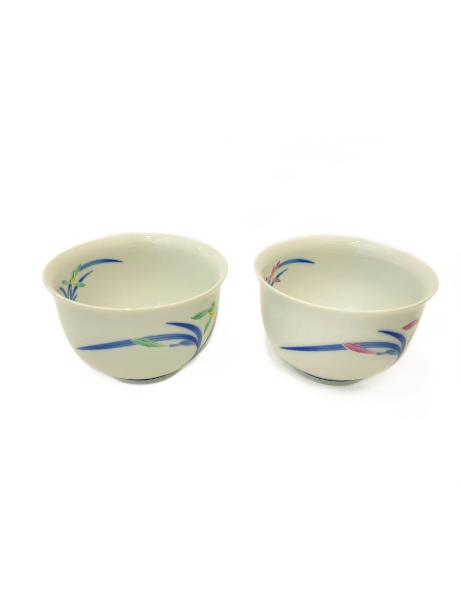 【中古】香蘭社◆和食器その他/2点セット/WHT/9036-2GHO//【キッチン用品】
