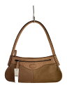 【中古】TOD’S◆ハンドバッグ/レザー【バッグ】