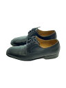 【中古】MAGNANNI◆ドレスシューズ/42/BLK/レザー【シューズ】