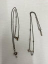 【中古】ANNA SUI◆2連ネックレス【服飾雑貨他】