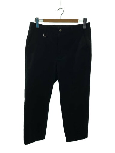 【中古】uniform experiment◆スラックスパンツ/2/ポリエステル/BLK/UE-212023【メンズウェア】 【中古】uniform experiment◆スラックスパンツ/2/ポリエステル/BLK/UE-212023【メンズウェア】