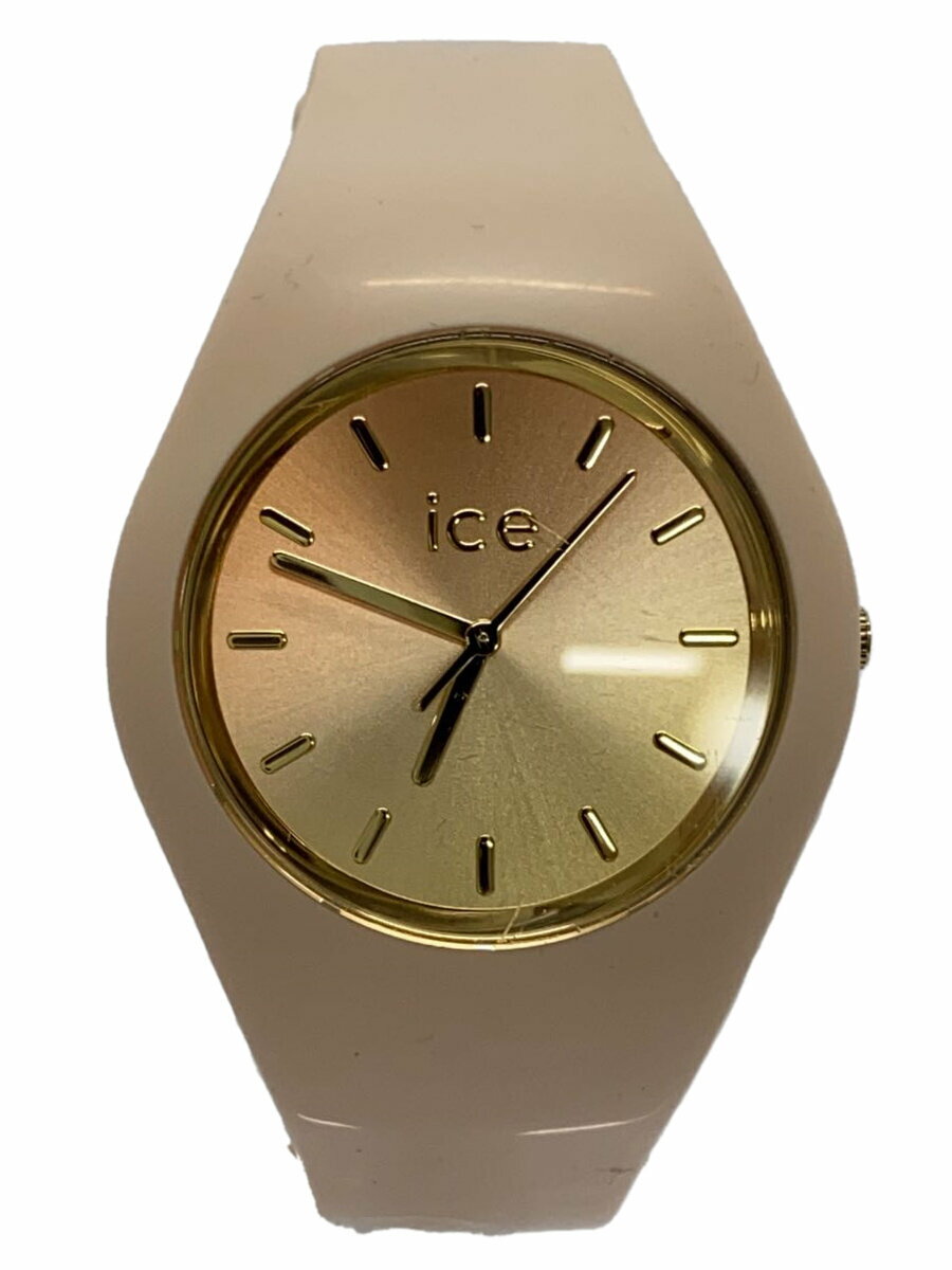 【ブランド】ice watch 【ブランドカナ】アイスウォッチ 【型番】 【程度】B 【サイズ】 【メインカラー】ゴールド 【素材・生地】ラバー 【キーワード】　　 2026/03/27 セカンドストリート田井島店【3851】【中古】ice watch◆クォーツ腕時計/アナログ/ラバー ブランド ice watch 型番 カラー ゴールド 柄 素材・生地 ラバー>色・素材について サイズ >サイズ表示について 実寸 【腕時計】 ケース縦：5 / ケース横：4.2 / 文字盤縦：3.2 / 文字盤横：3.2 / ケースの厚さ：0.5 / バンド幅：1.7 / 手首周り：/ 【その他】 その他サイズ：/ 商品は　セカンドストリート田井島店の店頭にて販売しております。商品に関するお問合わせは、お電話(TEL:096-334-5110)にて、問合わせ番号：2338513632011をお伝えください。 配送方法やお支払い方法に関するお問い合わせは、サポートセンターまでご連絡をお願いします。 ※お電話の対応は営業時間内のみとなります。お問い合わせフォームでお問い合わせの際はご注文番号をご記入下さい この商品に関する出品店舗からのコメント 特筆すべき事項はございません。