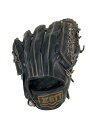【中古】ZETT◆野球用品/右利き用/BLK/BRGB33640【スポーツ】