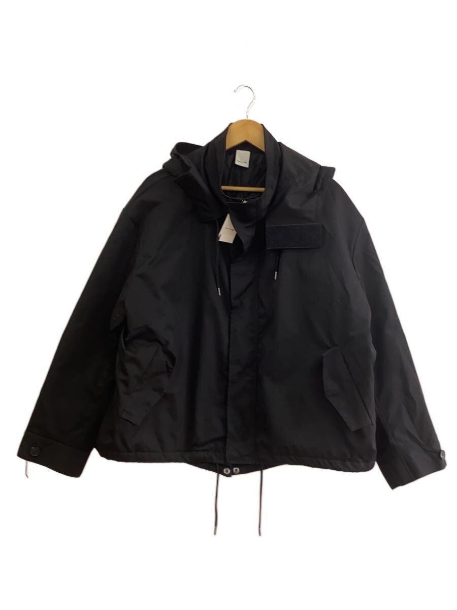 【中古】Casper John◆Short mods coa/モッズコート/S/ポリエステル/BLK/CJSTR1123002//【メンズウェア】