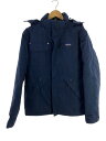 【中古】patagonia◆ダウンジャケット/S/ポリエステル/NVY/28472FA15【メンズウ ...