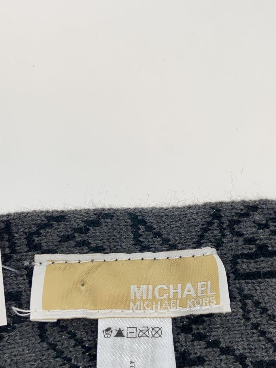 【中古】MICHAEL KORS◆ストール/アクリル/BLK【服飾雑貨他】 2