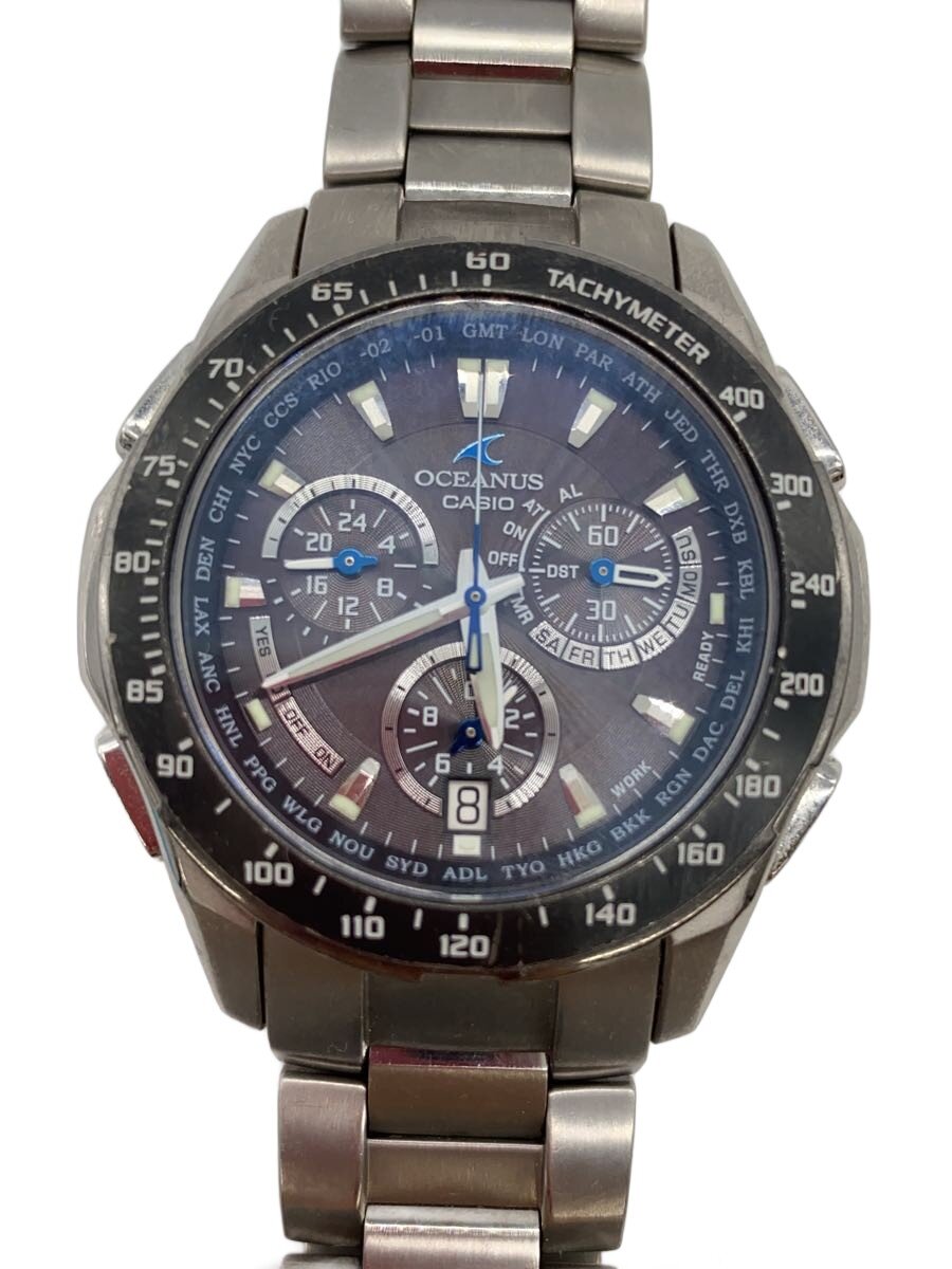 CASIO カシオ オシアナス タフソーラー OCW-M800 楽天市場】ocw m800（腕時計）の通販