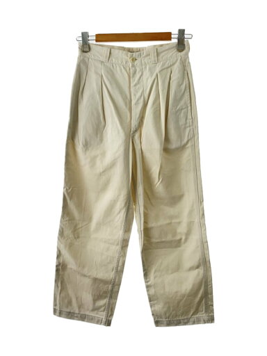 【中古】URBAN RESEARCH◆フレンチアーミーチノトラウザーbySHIOTA/ボトム/S/コットン/WHT/UR24-14B005【メンズウェア】 【中古】URBAN RESEARCH◆フレンチアーミーチノトラウザーbySHIOTA/ボトム/S/コットン/WHT/UR24-14B005【メンズウェア】