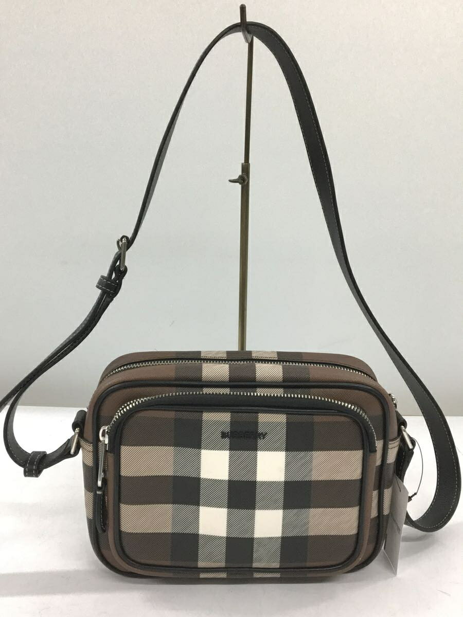 【中古】BURBERRY◆PADDYパディークロスボディショルダーバッグ/チェック柄/8049145【バッグ】