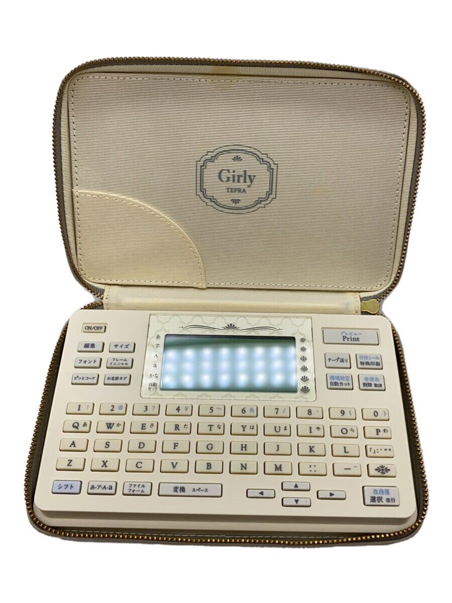 【中古】KING JIM◆ラベルライター テプラ PRO SR-GL2【家電・ビジュアル・オーディオ】