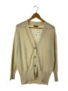 【中古】MARGARET HOWELL◆22SS/STAPLE COTTON カーディガン/2/コットン/CRM/無地/578-2264001【レディースウェア】(4)