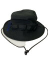 【中古】YOHJI YAMAMOTO◆ハット/SM/ウール/BLK/メンズ/HH-H53-161【服飾雑貨他】